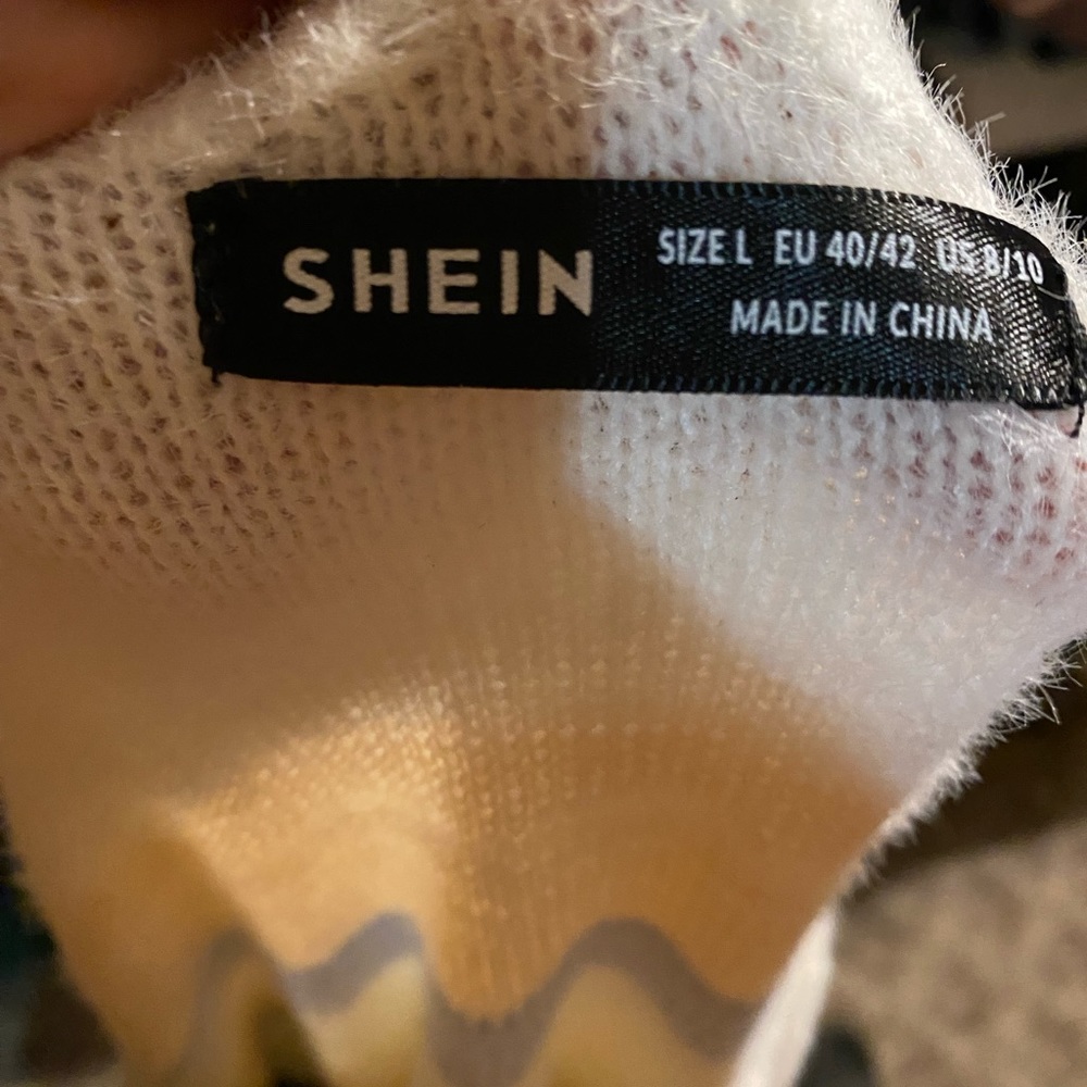 SHEIN sweater